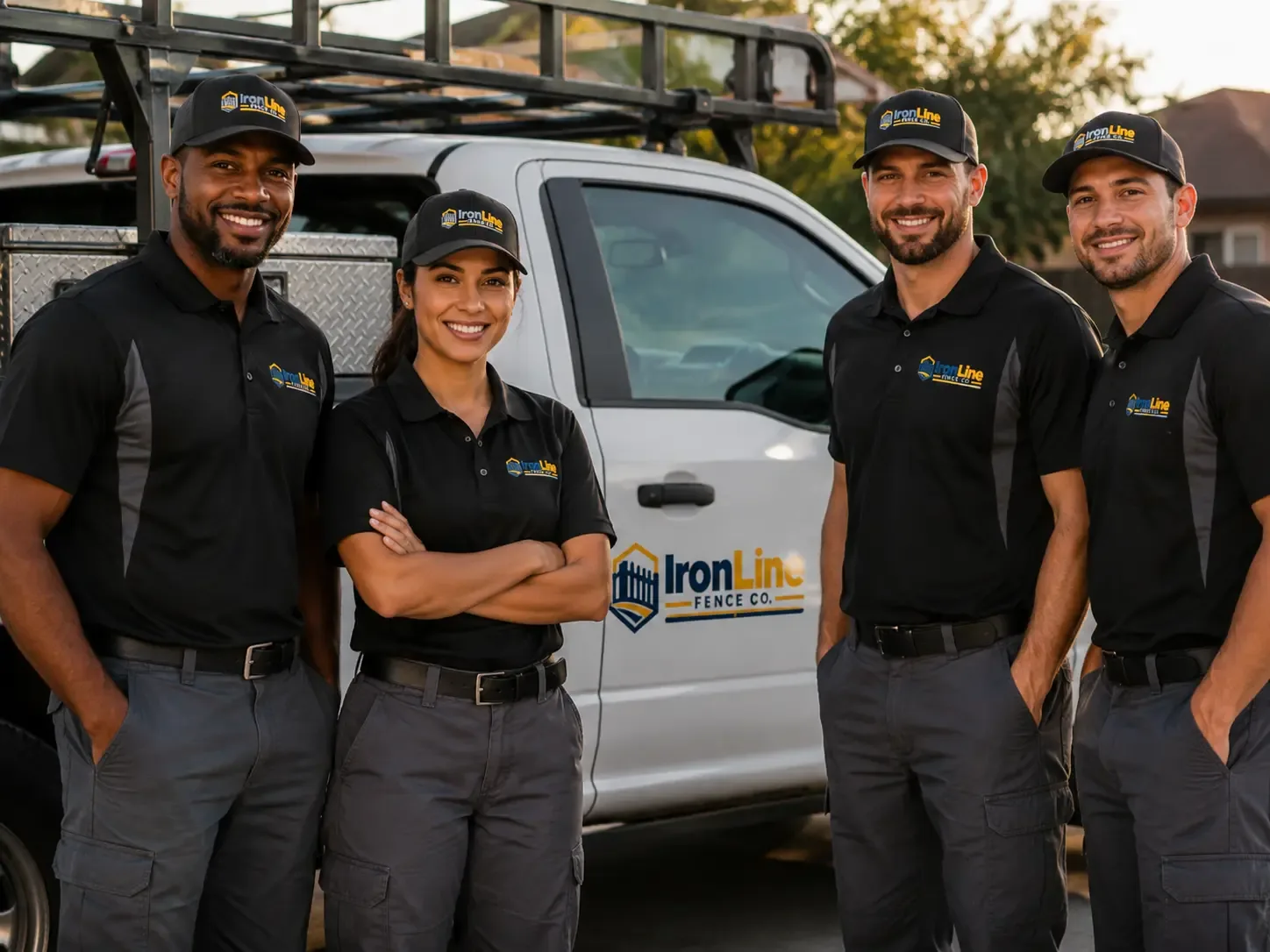 Metal Fence Installation company in Alpha, MN